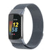 Correa milanesa Fitbit Charge 5 (gris espacial)