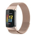 Correa milanesa Fitbit Charge 5 (champán)
