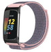 Correa nylon Fitbit Charge 5 (rosa)