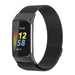 Correa milanesa Fitbit Charge 5 (negra)