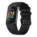 Correa transpirable Fitbit Charge 5 (negro)