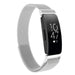 Correa milanesa Fitbit Inspire (plata)