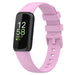 Correa de silicona Fitbit Inspire 3 (lila)