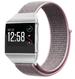 Fitbit Ionic Nylon Strap (Grey/Pink)