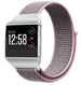 Fitbit Ionic Nylon Strap (Grey/Pink)