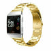 Correa acero Fitbit Ionic (dorado)