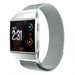 Correa milanesa Fitbit Ionic (plata)