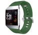 Correa silicona Fitbit Ionic (verde militar)