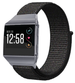 Correa nylon Fitbit Ionic (negro)