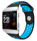 Correa sport Fitbit Ionic (negra/azul)