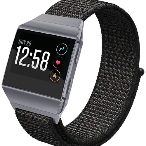 Fitbit Ionic Nylon Strap (Black)