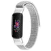Correa nylon Fitbit Luxe (concha marina)
