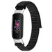 Correa nylon Fitbit Luxe (negra)