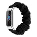 Correa Scrunchie Fitbit Luxe (negra)