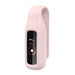 Clip de silicona Fitbit Luxe (rosa)
