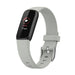 Correa silicona Fitbit Luxe (gris)