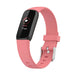 Correa silicona Fitbit Luxe (rosa)