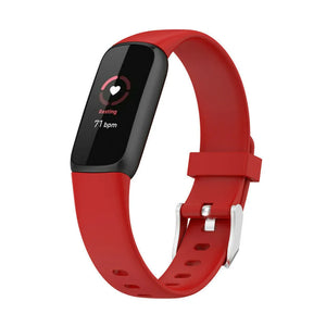 fitbit-luxe-silikonarmband-rot