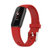Correa silicona Fitbit Luxe (rojo)