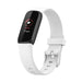 Correa silicona Fitbit Luxe (blanco)