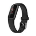 Correa silicona Fitbit Luxe (negro)