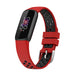 Correa deportiva Fitbit Luxe (rojo/negro)