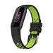Correa deportiva Fitbit Luxe (negro/verde)
