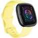Correa silicona Fitbit Sense 2 (amarillo)