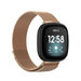 Correa milanesa Fitbit Sense (oro rosa)