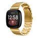 Fitbit Sense Metal Strap (Gold)