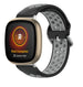 Fitbit Sense Sport Strap (Black/Grey)