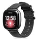 Correa nylon con hebilla Fitbit Sense (negro)
