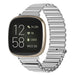 Fitbit Versa 3 Steel Loop Strap (Silver)