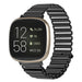 Correa acero loop Fitbit Versa 3 (negro)