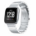 Correa acero Fitbit Versa (plata)