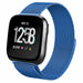 Correa milanesa Fitbit Versa (azul)