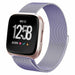Fitbit Versa/Versa 2 Milanese Strap (Lilac)
