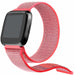 Correa nylon Fitbit Versa (rojo)