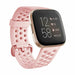 Correa silicona con agujeros Fitbit Versa (rosa)