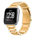 Fitbit Versa/Versa 2 Link Strap (Gold)