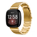 Correa metal Fitbit Versa 3 (dorado)
