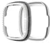Funda diamantes Fitbit Versa 3 (plata)