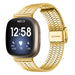 Correa acero inoxidable Fitbit Versa 3 (dorado)