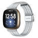 Correa acero inoxidable Fitbit Versa 3 (plata)
