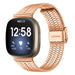 Correa acero inoxidable Fitbit Versa 3 (oro rosa) 