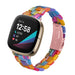Correa resina Fitbit Versa 3 (multicolor)