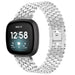 Correa acero Fitbit Versa 3 Pez (plata)