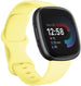 Correa silicona Fitbit Versa 4 (amarilla)