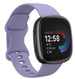 Correa silicona Fitbit Versa 4 (lavanda)