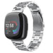 Correa acero Fitbit Sense 2 (plata)